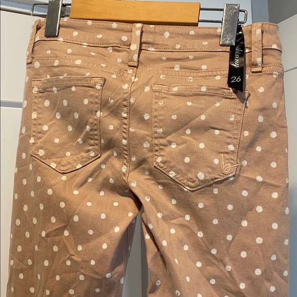 BEBE NWT  mini dot icon SKINNY jeans - Picture 4 of 5
